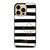 KATE SPADE NEW YORK BLACK STRIPES iPhone 14 Pro Max Case Cover