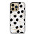 KATE SPADE NEW YORK LOGO BLACK CHERRIES iPhone 14 Pro Max Case Cover