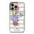 KATE SPADE NEW YORK LOGO DAISY DUCK DISNEY iPhone 14 Pro Max Case Cover
