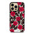 KATE SPADE NEW YORK LOGO RED ROSES iPhone 14 Pro Max Case Cover