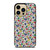 KEITH HARING ART COLORFUL FIGURES iPhone 14 Pro Max Case Cover