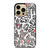 KEITH HARING ART HEART FIGURES iPhone 14 Pro Max Case Cover