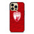 LIVERPOOL FC FOOTBALL CLUB YNWA LOGO iPhone 14 Pro Max Case Cover