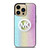 MICHAEL KORS MK LOGO RAINBOW iPhone 14 Pro Max Case Cover
