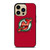 NEW JERSEY DEVILS HOCKEY TEAM LOGO iPhone 14 Pro Max Case Cover