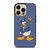 NEW YORK YANKEES BASEBALL DONALD DUCK iPhone 14 Pro Max Case Cover