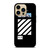 OFF WHITE KAWS AIR iPhone 14 Pro Max Case Cover