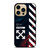OFF WHITE LOGO MARBLE NIKE iPhone 14 Pro Max Case Cover