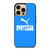 PUMA LOGO BLUE ICON iPhone 14 Pro Max Case Cover