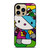 ROMERO BRITTO HELLO KITTY ART iPhone 14 Pro Max Case Cover