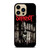 SLIPKNOT BAND LOGO GRAY CHAPTER iPhone 14 Pro Max Case Cover