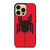 SPIDERMAN IRON SPIDER LOGO AVENGERS MARVEL iPhone 14 Pro Max Case Cover