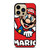 SUPER MARIO BROSS NINTENDO GAME ICON iPhone 14 Pro Max Case Cover