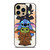 TOOTHLESS STITCH BABY YODA CUTE CARTOON iPhone 14 Pro Max Case Cover