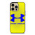 UNDER ARMOUR LOGO BLUE YELLOW iPhone 14 Pro Max Case Cover