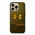 UNDER ARMOUR LOGO EMBROIDERY YELLOW iPhone 14 Pro Max Case Cover