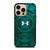 UNDER ARMOUR LOGO LIQUID GREEN iPhone 14 Pro Max Case Cover