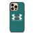 UNDER ARMOUR LOGO WHITE RED iPhone 14 Pro Max Case Cover