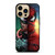 VENOM V SPIDERMAN FACE SUPERHERO MARVEL COMICS iPhone 14 Pro Max Case Cover