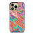 VERA BRADLEY FASHION FLORAL PATTERN iPhone 14 Pro Max Case Cover