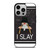 BEYONCE I SLAY QUOTE iPhone 14 Pro Case Cover