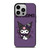 CARTOON KUROMI CAT iPhone 14 Pro Case Cover