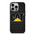CATERPILLAR CAT TRACTOR LOGO HEXA METAL iPhone 14 Pro Case Cover