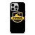 CATERPILLAR TRACTOR LOGO CAT ICON TODAY'S WORK iPhone 14 Pro Case Cover