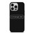 COACH NEW YORK LOGO BLACK iPhone 14 Pro Case Cover