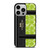 COACH NEW YORK LOGO GREEN BAG iPhone 14 Pro Case Cover