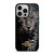 COACH NEW YORK LOGO LEOPARD iPhone 14 Pro Case Cover