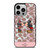 COACH NEW YORK LOGO MICKEY MINNIE MOUSE DISNEY KISS iPhone 14 Pro Case Cover