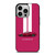 CORVETTE CAR C8 PINK iPhone 14 Pro Case Cover