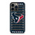 HOUSTON TEXANS FOOTBALL FIELD iPhone 13 Pro Case Cover