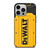 DEWALT TOOL LOGO ON SCREW GUN iPhone 14 Pro Case Cover