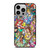 DISNEY PRINCESS GRASS ART iPhone 14 Pro Case Cover