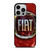 FIAT CAR RED LOGO iPhone 14 Pro Case Cover