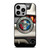FORD MUSTANG CAR LOGO WHITE iPhone 14 Pro Case Cover