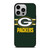 GREEN BAY PACKERS LOGO NFL TEAM FOOTBALL ICON iPhone 14 Pro Case Cover