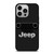 JEEP LOGO OFF ROAD CAR EMBLEM iPhone 14 Pro Case Cover