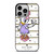 KATE SPADE NEW YORK LOGO DAISY DUCK DISNEY iPhone 14 Pro Case Cover