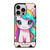 KATE SPADE NEW YORK LOGO PRETTY UNICORN iPhone 14 Pro Case Cover