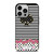 KATE SPADE NEW YORK LOGO STRIPES POLKADOTS iPhone 14 Pro Case Cover