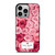 KATE SPADE NEW YORK ROSE PINK RED iPhone 14 Pro Case Cover