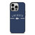 LACOSTE CROC LOGO BLUE iPhone 14 Pro Case Cover