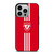 LIVERPOOL FC FOOTBALL CLUB LOGO ADIDAS iPhone 14 Pro Case Cover