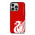 LIVERPOOL FC FOOTBALL CLUB LOGO THE REDS iPhone 14 Pro Case Cover