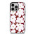 MARIMEKO HERITAGE WHITE RED FLOWER iPhone 14 Pro Case Cover