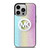 MICHAEL KORS MK LOGO RAINBOW iPhone 14 Pro Case Cover