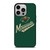MINNESOTA WILD LOGO NHL HOCKEY TEAM iPhone 14 Pro Case Cover